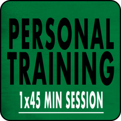 45 min Personal Training - Single Session