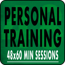 48 Sessions - 60 Min Personal Training