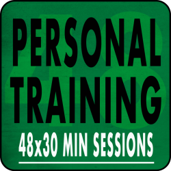 48 Sessions - 30 Min Personal Training
