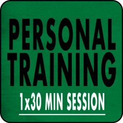 30 min Personal Training - Single Session