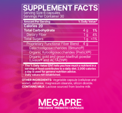 MegaPre Capsules 180 ct