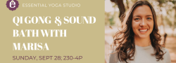Qi Gong & Mini Sound Bath with Marisa Frazier