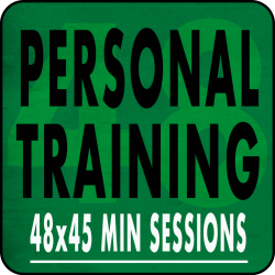 48 Sessions - 45 Min Personal Training
