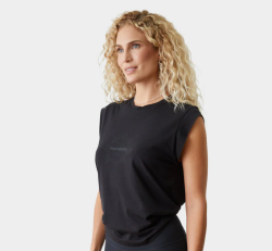 Manduka Warrior Tee (Black + Earth)