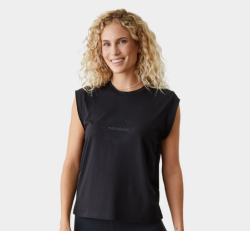 Manduka Warrior Tee (Black + Earth)