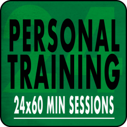 24 Sessions - 60 Min Personal Training