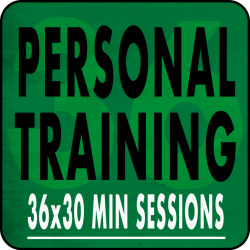 36 Sessions - 30 Min Personal Training