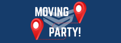 MOVING PARTY!