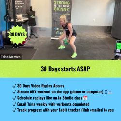 30 Day Workout Video Replays Test Group