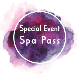 Special Event Spa Pass