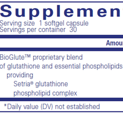 Liposomal Glutathione