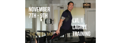 Level 1 Training Lagree Fitness-Fall 2025