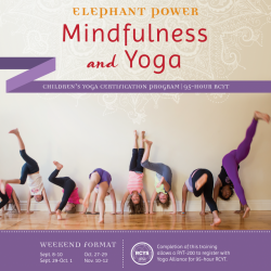 95-Hour Children's Yoga Teacher Training 2017