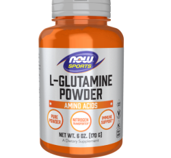 L-Glutamine Powder 6 oz NOW
