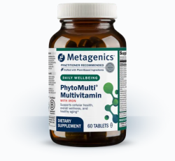 PhytoMulti® Multivitamin with Iron
