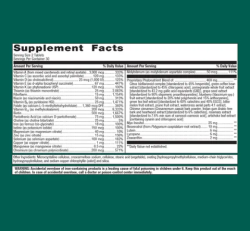 PhytoMulti® Multivitamin with Iron