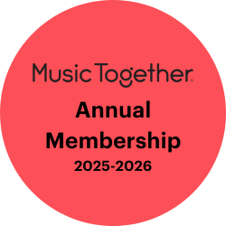 Annual Membership Music Together 25-26 - 4 payments of $240