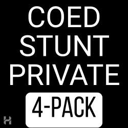 Coed Stunt Private Credits (4-Pack)