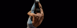 Cirque's Ernesto Lea Place Aerial Straps Workshop (Youth)