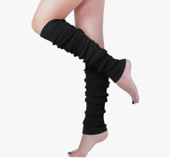Leg Warmer - Long Ribbed Knit
