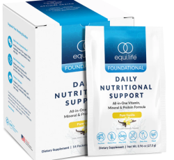 Daily Nutritional Support - Vanilla Single Serve