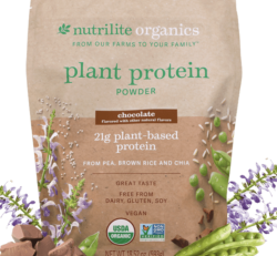 Nutrilite Organics Plant Protein Powder
