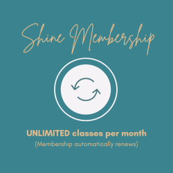 SHINE Membership (Unlimited Classes) $275