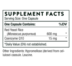 Red Yeast Rice + CoQ10