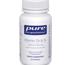 Vitamin D3 + K2