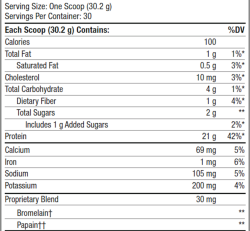 Protein - Chocolate