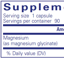 Magnesium Glycinate