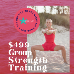 Group Strength Training (Fall 2025)
