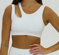 Cut Out Bra