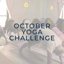 October Yoga Challenge Entry