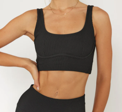 Venesa Bustier Bra Black