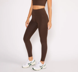 Jenn 7/8 Length Legging Chocolate