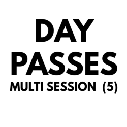 5 DAY PASSES