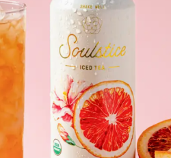 Soulstice Iced Tea & Water