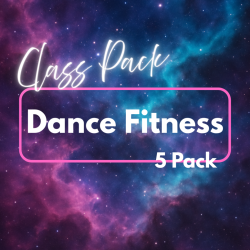 Dance Fitness 5 Class Pack