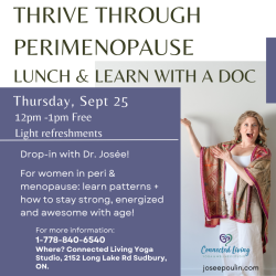 Thrive Through Perimenopause - Lunch & Learn with a Doc