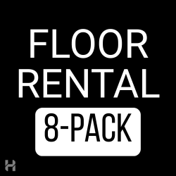 Floor Rental Credits (8-pack)