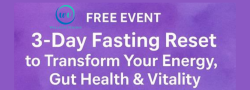 9/24/25 Online 3 Day Fasting Reset Intro with Dr.  Jennie Hsu & Nikko Mortenson - Free