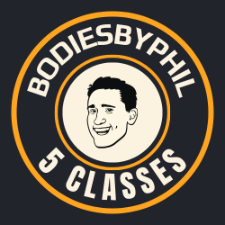 5 Class Pack