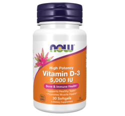 Vitamin D-3 5,000IU