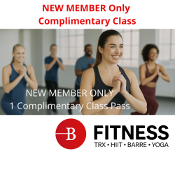 NEW MEMBER ONLY - Complimentary Class