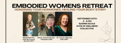 Embodied Womens Retreat: Honoring Your Hormones, Healing Your Body Story