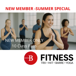 10 Session Summer Special/New Clients Only