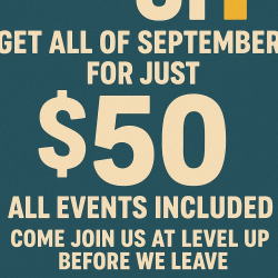 September VIP Pass