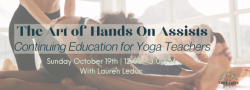 The Art of Hands on Assists - CEU