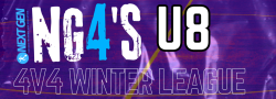 Next Gen 4's U8 League -Team Registration